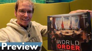 World Order – Brettspiel – Crowdfunding Preview mit Regelerklärung