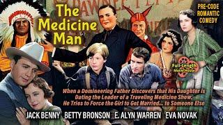 The Medicine Man (1930) — Pre-Code Comedy Romance / Jack Benny, Betty Bronson, Eva Novak