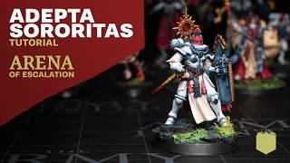 How to Paint Sisters of Battle | Arena of Escalation