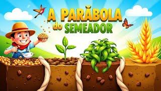  The Parable of the Sower | Children's Biblical Story 