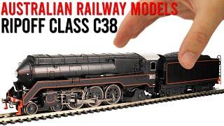 Utter Rip Off Australian Railway Models Class C38 | Unboxing & Review