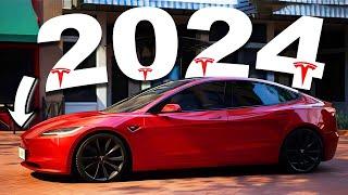 The 2024 Tesla Model 3 Project Highland Is Here? It's Exciting