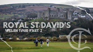 Royal St  Davids Golf Club - Wales Tour 2024