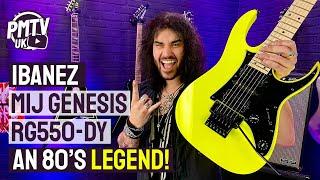 Ibanez RG550 - We Heard You Like The 80's, WE DO TOO! - Ibanez Genesis Collection