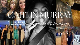 CAITLIN MURRAY’S WORLD  CHAMPION x3 CELEBRATION  #blacktie #irishdance #zimbabweanyoutubers