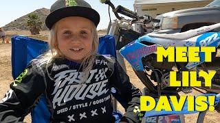 "I Have No Clue Why I Like Dirt Bikes So Much." - Lily Davis | Mini Major Racer Profile