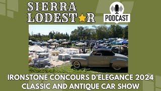 Ironstone Concours d'Elegance 2024 | Sierra Lodestar