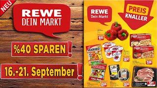 REWE Werbung Prospekt | Prospekte Angebote DE | Gültig von 16.09.2024