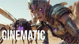 Silithus | World of Warcraft AI Remastered Cinematic