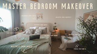 Our HDB Master Bedroom Makeover After 1.5 Years | Woosa's Adjustable Bed Frame + King Size Mattress