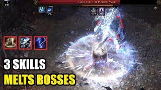 DESTROY Bosses in Path of Exile 2 with just 3 Skills: "Burst" Monk - Full Guide