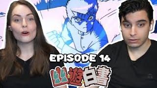 YUSUKE'S NEW ATTACK?!! Yu Yu Hakusho REACTION - Episode 14