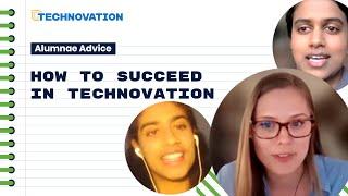 Technovation Alumnae Advice with Intuitive | How to Ideate and Create a Tech Startup