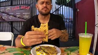 Rare Mexican Street Food in Dangerous LA Hood South Central  