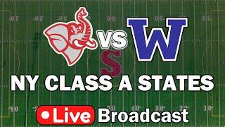 Somers Vs. Whitesboro LIVE - HS Varsity Football - NY Class A State Finals