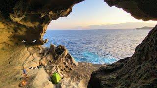 INCREDIBLE CAVE to CAMP and FISH