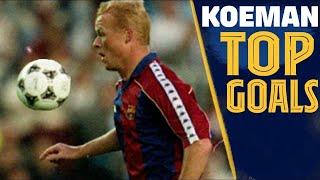 TOP 10 GOALS: RONALD KOEMAN 