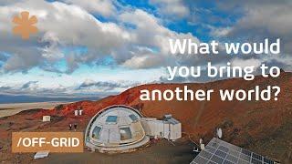 Life on Mars: Inside volcano’s Space Habitat for future homesteading