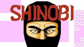 Shinobi (NES) Playthrough longplay video game