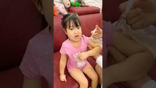 Who else is so afraid of injection? #shorts #vrial  LeoNata family