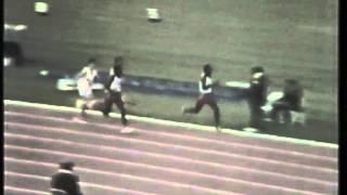 1968 Olympic Games 3K Steeplechase,Mexico City