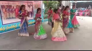 New year celebration in Vignan school Yendlapalli