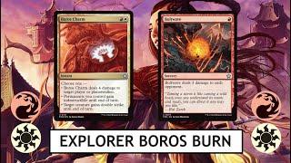 Explorer Boros Burn - If Anyone Asks, I Was Here The Whole Time