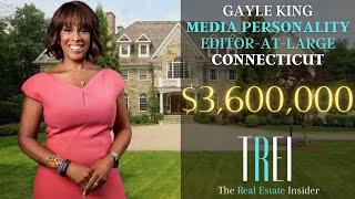 Gayle King House Tour | Connecticut |$3,600,000