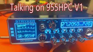 Audio Test of the Stryker SR-955HPC Version-1 and Version- 2