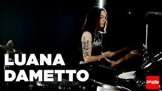 PAISTE CYMBALS - Luana Dametto ("Shadow Within" by Crypta)