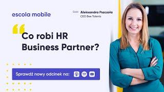 Kto to jest HR Business Partner Ola Pszczoła BeeTalents