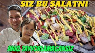 CHICKEN YOZGI SALAT/  XAMMA BOB SALAT/