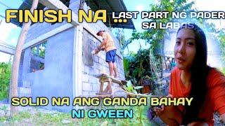 APAT NA PADER SA LABAS NG BAHAY NI GWEEN FINISH NA