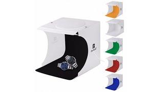 PULUZ 20*20CM KATLANABİLİR MİNİ LED IŞIKLI FOTOĞRAF STUDYOSU ÇADIRI