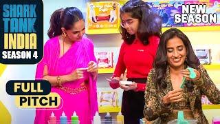 Namita ने Aqua Squish Ocean kit से बनाई बेहद प्यारी-प्यारी चीज़ें | Shark Tank India S4 | Full Pitch