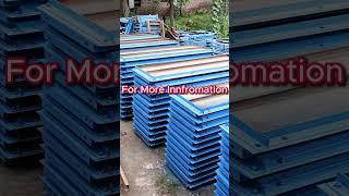 Precast boundary wall moulds ||  Boundary Wall Mould Manufacturer