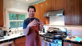 Spaghetti Taco Tutorial w/ Jerry Trainor: Learning how to make spaghetti tacos | Cameo Cares