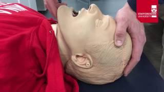 Basic Airway Manoeuvres - Head Tilt Chin Lift