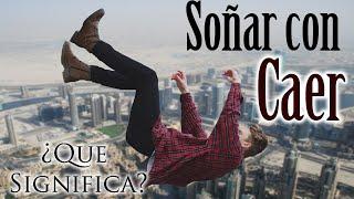 SOÑAR con CAER | CAERSE | CAÍDAS   ¿Que Significa? ¿Que quiere decir?