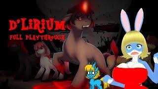 My Little Pony but a Horror Shooter - D'LIRIUM