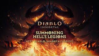 Diablo Immortal | Summoning Hell's Legions | Helliquary Boss Documentary