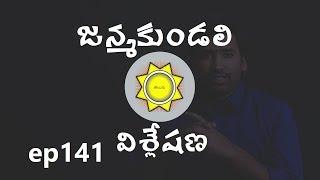 Janam Kundali Analysis | Learn Astrology in Telugu | ep141