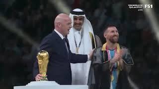 Argentina Champions of the World  | Tribute to Lionel Messi | Rocky music