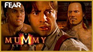 Brendan Fraser vs. The Scorpion King vs. The Mummy | The Mummy Returns | Fear