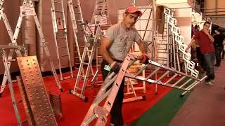 BPS Access - Multi-function Ladder - Caravan & Motorhome Event - NEC