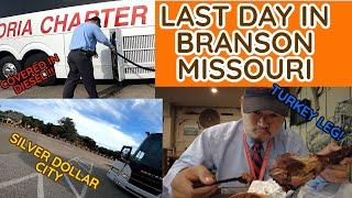 My last day driving a Coach bus in Branson Missouri | BEST CHARTER TRIP EVER!