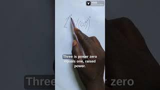 LEARN TO SOLVE SIMPLE EXPONENTIAL #shorts