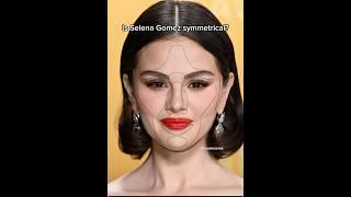 does Selena Gomez fit the golden ratio? #edit #selenagomez #transformation #beforeandafter
