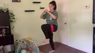 SAHM workout | Only a resistance band is needed | Yes 2 Fitness