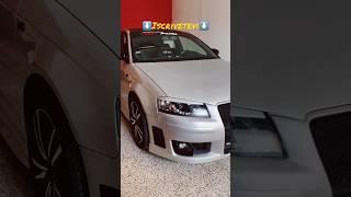 La mia Audi a3 Tuning 